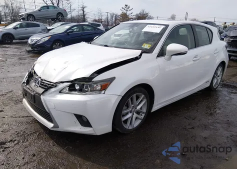 2014 Lexus Ct 200H from USA, damaged, VIN JTHKD5BH7E2191049